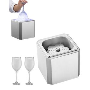 Raffreddatore Istantaneo per Vino con Luce LED CO2, Raffredda in 8-10 Secondi/Tazza per Vino e Cocktail - Product Image 1