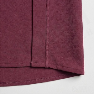 Abaya ouverte tendance pour femmes musulmanes, robe élégante, vente en gros, abaya sur mesure pour femmes, abaya élégante, couleur personnalisée - Product Image 6