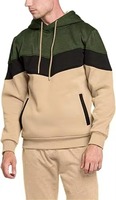 Ensemble de survêtement formel pour homme, vert kaki, respirant, en molleton, avec logo personnalisé, OEM/ODM, 100 % coton, pour l'hiver et les activités de plein air
