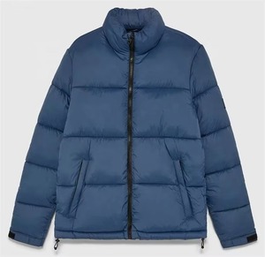 Winter High Quality Latest Style Fashionable Men Puffer Jackets 2025 Premium Quality Wholesale Customize Puffer Jackets - Product Image 2