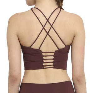 Conjunto de Yoga para Mujer de Alta Calidad, Personalizable, 2 Piezas, Cintura Elástica, Spandex/Algodón, Ropa Deportiva, Nuevo Estilo - Product Image 5