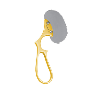 High Quality Plaster Cutter-Shears 14cm / 5.5″ Black/Gold Orthopedic Surgery Saw German Stainless Steel Surgical Instruments CE - Product Image 1