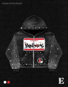 Sudaderas con Capucha Personalizadas Sublimadas 100% Algodón para Hombre, de Invierno, Sólidas, de Alta Calidad, Transpirables, Ecológicas, Ligeras y de Secado Rápido - Product Image 3