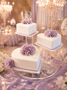 Moderno Soporte Multifuncional para Pasteles, Exhibe con Elegancia tus Pasteles, Sofisticación para Cualquier Celebración o Evento Especial - Product Image 3