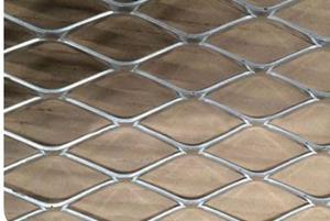 Galvanized Diamond Grid Steel Sheet Durable Zinc Coated Diamond Metal Panel Industrial Diamond <b>Mesh</b> Steel Plate Galvanized - Product Image 5