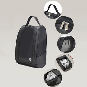 Professional Top Selling Lightweight Large Capacity Storage <b>Golf</b> Shoes Bags Premium Handle Design <b>Golf</b> Shoes Bags - Product Image 3