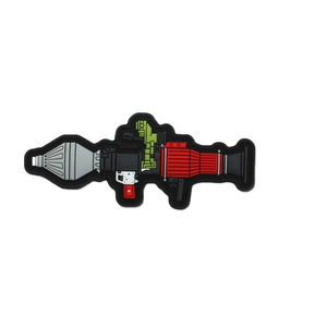 Parche de seguridad bordado con insignia de blazer de colores personalizados, Ojo que todo lo ve masónico, Parche de la Providencia, Corona de laurel, Regalia fraternal - Product Image 3