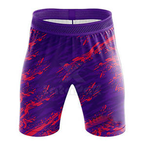 Ensemble maillot et short de football 7v7 en polyester léger, respirant et écologique pour entraînements et matchs des joueurs adultes - Product Image 5