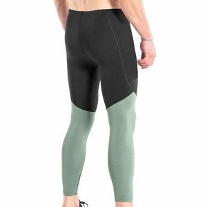 Pantalons de compression pour hommes, fitness, gym, sport, qualité supérieure, prix bas, leggings de sport pour hommes - Product Image 6