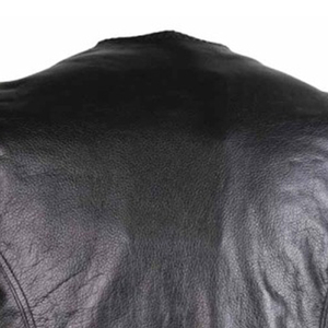 Gilet en cuir de cow-boy avec logo personnalisé, cuir véritable de qualité supérieure, style western, fabricant OEM ODM, vente en gros - Product Image 5