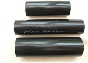 Haute qualité fait à la main corne de buffle rouleau poignée artisanat naturel de l'inde prix usine qualité corne de boeuf rouleau Source - Product Image 4