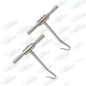 Gigli เครื่องมือศัลยกรรมกระดูก,มือจับเลื่อยลวดโดย Hasni ผ่าตัดโลโก้ที่กำหนดเองโดยทำในปากีสถาน - Product Image 1