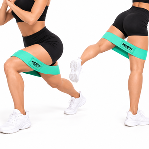 Bandes de Résistance en Tissu en Gros pour Entraînement des Hanches, Équipement de Fitness, Commandes en Gros, Fournisseur de Marquage Personnalisé pour Marques de Fitness - Product Image 4