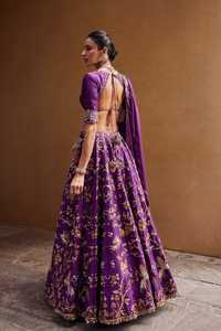 Indian Traditional Designer <b>Sequins</b> Work Partywear Lehenga Choli for Wedding <b>Party</b> and Festive Functions for Women Fancy Wear - Product Image 3