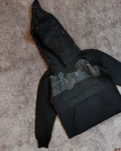 Custom High Quality 100% Cotton Men's Hoodie Terry Fabric Sporty Style <b>for</b> Autumn Season Puff Printing - Product Image 6