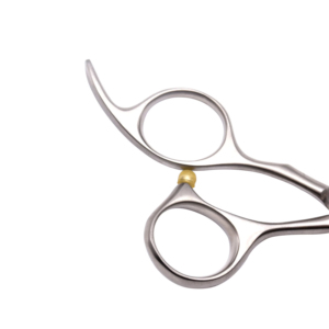 Tijeras de Peluquería de Acero Inoxidable para Adelgazar el Cabello, Rectas, Plateadas, de 6 Pulgadas, para Salón de Belleza - Product Image 6