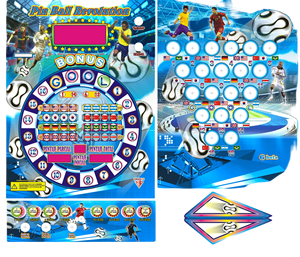 Machine d'amusement perla orientale flipper 6 balles - Product Image 2