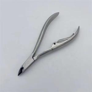Coupe-ongles en acier inoxydable, lame courbée/droite, pointe acérée, durable, ouverture large pour ongles épais, usage adulte, nouveau design - Product Image 4