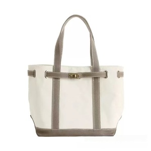 Bolsa de Mano Tipo Tote con Estampado, Tejida, Ecológica, Resistente al Agua, con Impresión Digital, Logotipo Personalizado OEM, Precio al Por Mayor, en Tendencia - Product Image 4