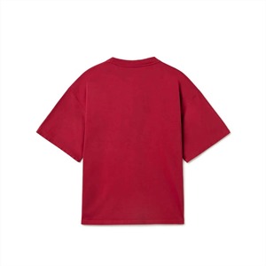 Wholesale 100% Cotton Solid Knitted T-Shirt Heavyweight 270 GSM Streetwear <b>Tee</b> Custom Logo Printing OEM Manufacturer - Product Image 2