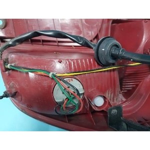 กระจกมองข้างซ้าย Picanto ปี 2011-2017 มือสอง ของแท้ รหัส 924021Y000 - Product Image 3
