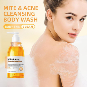 TK Gel de Ducha Hidratante Profundo Antiácaros y Antiacné, Limpieza Profunda de Poros, Piel Suave, Nueva Fórmula Líquida - Product Image 3