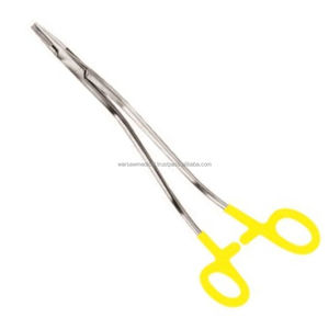 HOT-SALE WARSAW T/c Tip Bozemann Needle Holder Stainless Steel Suture Surgical Instrument | needle holder - Product Image 3