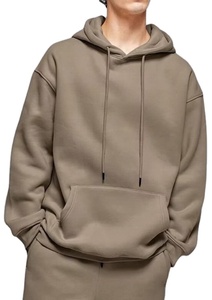 เสื้อฮู้ดผ้าฝ้ายสำหรับผู้หญิงและผู้หญิงสำหรับทุกเพศเสื้อมีฮู้ดพิมพ์โลโก้ตามสั่ง - Product Image 4