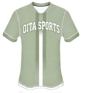 Conjunto de Rugby Verde Salvia y Blanco, Jersey de Manga Corta con Cierre Frontal, Pantalones Cortos a Juego, Uniforme Deportivo Transpirable para Entrenamiento de Equipo - Product Image 3