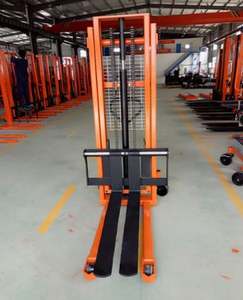 รถยกพาเลทไฮดรอลิกปรับระดับได้ ผลิตจากสแตนเลส พร้อมกลไกการยกที่ราบรื่น ราคาประหยัด - Product Image 5