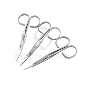 Elite Beauty <b>Scissors</b> for Detailed Trimming featuring High-Grade Surgical Stainless Steel and Extra Sharp Straight Blades - Product Image 5