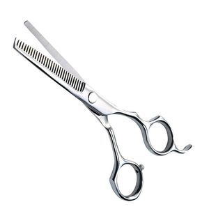 Tijeras profesionales para entresacar el cabello, tijeras de peluquería con hoja afilada para un corte y peinado suaves - Product Image 6
