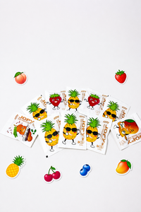 JOPY Short Stick Fruit Jelly with rich fruit flavor, chewy & crunchy texture, loved by kids and adults. Best served chilled. - Product Image 4