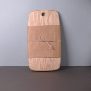 Tabla de cortar y bandeja para servir de bambú MS Handicraft, de una sola pieza, duradera, de forma rectangular, 12 mm de grosor, apta para lavavajillas. - Product Image 4