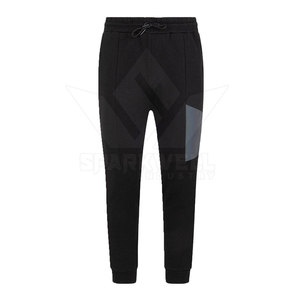 Ensemble de survêtement noir à capuche pour homme, sweat-shirt à fermeture éclair intégrale, pantalon de jogging, tenue décontractée sportive, automne, activité de plein air, ensemble deux pièces - Product Image 5