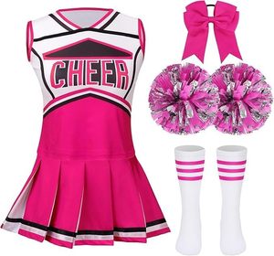 Uniforme de cheerleading pour femmes sur mesure, de qualité supérieure, très stylé et solide - Product Image 5