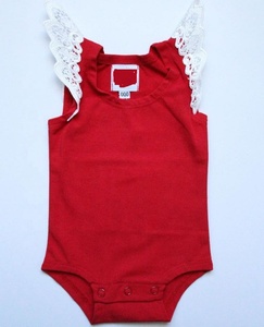 Ropa de bebé sin mangas de verano estampada para bebés y niños pequeños, peleles, ropa para niña, Pelele de algodón de bambú con alas de Ángel - Product Image 4
