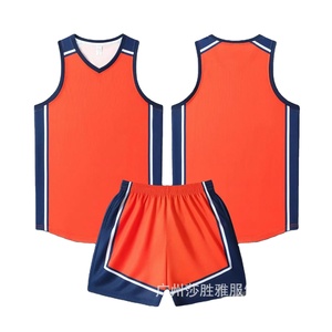 Conjunto de camisa de baloncesto para adultos y estudiantes Ropa de equipo de competición Camisa y pantalones cortos Ropa deportiva de fitness - Product Image 2