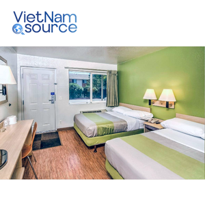 L'ensemble de meubles de chambre à coucher d'hôtel sur mesure classique offre des ensembles complets de qualité supérieure ODM OEM Service CaseGoods pour le projet Motel 6 - Product Image 2