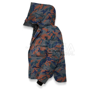 เสื้อแจ็คเก็ตพัฟเฟอร์สำหรับผู้ชายสำหรับฤดูหนาวทุกสภาพอากาศ กันน้ำ เก็บความร้อน น้ำหนักเบา กันลม เหมาะสำหรับการเดินป่าและท่องเที่ยวกลางแจ้ง - Product Image 3