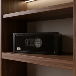Coffre-fort numérique semi-automatique de taille ordinateur portable, coffre-fort électronique de sécurité pour hôtels, complexes hôteliers, bureaux et chambres d'hôtes - Product Image 2