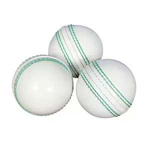 Ballon de cricket en cuir fait main avec logo personnalisé, ballon de cricket professionnel pour entraînement et matchs, durable, cousu à la main, articles de sport - Product Image 6