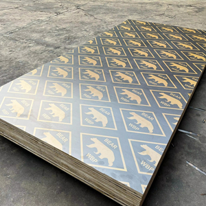 ไม้อัดฟิล์มคุณภาพสูง/ หนา 18 มม./23 มม. ไม้วีเนียร์แท้ 100% กันน้ำ สำหรับงานเฟอร์นิเจอร์ - Product Image 6