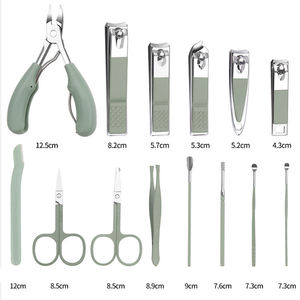 Top Selling <b>Manicure</b> Pedicure Set High Quality Custom Made Stainless Steel Lightweight <b>Manicure</b> <b>Kit</b> With Customized Packaging - Product Image 4