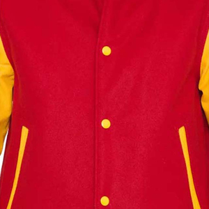 แจ็คเก็ต Letterman แบบขายส่ง แจ็คเก็ตวิทยาลัยคลาสสิก แจ็คเก็ตเบสบอลแบบเรียบง่าย ทนทาน กันลม เป็นมิตรกับสิ่งแวดล้อม สไตล์สตรีทแวร์ - Product Image 4