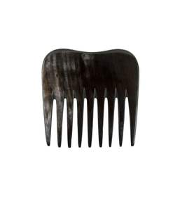 Peine de Cuerno de Búfalo Hecho a Mano, Pulido, Tamaño Personalizado, Cuerno Natural de Buey con Diseño de Ángel Feng Shui, Alta Calidad - Product Image 5