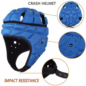 Casco de Fútbol Americano y Rugby de Alto Rendimiento, Diseño de Media Cara con Protección Acolchada, Estilo Urbano, para 7 contra 7 - Product Image 4