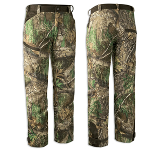 Pantalones de Caza de Última Moda, Tela de Poliéster Transpirable, Cintura Alta, Cierre de Cremallera y Botón, Bolsillos Laterales y Traseros, Pantalones de Caza para Hombre - Product Image 1