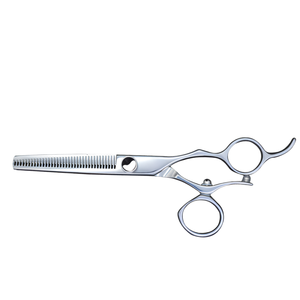 Ciseaux de barbier de haute qualité 440C, ciseaux de coiffure pour stylistes et barbiers professionnels - Product Image 1