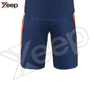 Uniforme de lacrosse sur mesure en polyester respirant, vêtements de sport d'équipe, service OEM professionnel pour hommes - Product Image 4